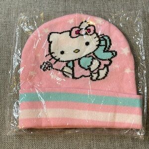 New Pink Hello Kitty beanie